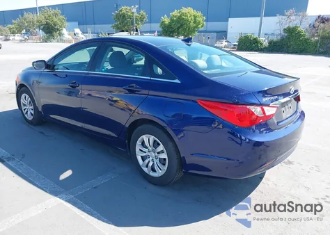 2012 Hyundai Sonata Gls из США, поврежденный, VIN 5NPEB4AC7CH354623
